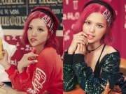 Giải trí - Suni Hạ Linh gợi cảm, khoe tóc hồng rực trong MV trở lại