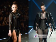 Thời trang - Mặc kệ thừa cân, đùi to Mai Ngô và Lilly vẫn "làm loạn" sàn diễn
