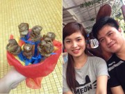 Eva Yêu - Hoa hồng với gấu cũ rồi, 20/10 phải tặng quà như anh chồng này mới chất