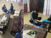 Tin tức - Đâu cần ngày 20/10, vợ U50 được chồng đun nước lá, rửa chân cho mỗi tối