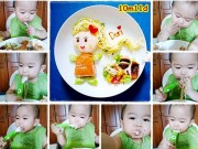 Làm mẹ - Mẹ Việt bày đồ ăn cực đẹp giúp con hết biếng ăn