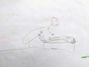 Làm mẹ - Bố mẹ sững sờ phát hiện con gái 5 tuổi bị lạm dụng qua những nét vẽ nghệch ngoạc