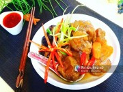 Bếp Eva - Gân bò hầm nấm hương thơm ngon tuyệt đỉnh