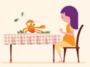 Bà bầu - Muốn con thông minh nhưng mẹ bầu lại quên ăn những thực phẩm này!