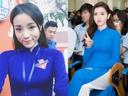 Thời trang - Kỳ Duyên và Huyền My ai xinh hơn trong màu áo thanh niên