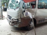 Tin tức - Tình tiết bất ngờ vụ bé trai 13 tuổi lái xe khách gây tai nạn liên hoàn