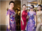 Làng sao - Giáng My đẹp lộng lẫy, "chặt chém" Tóc Tiên, Tú Anh