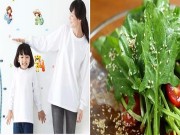 Làm mẹ - 5 loại rau giàu canxi hơn sữa giúp bé cao vượt trội