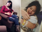 Bà bầu - Mang thai, mẹ Việt được chồng chiều hết mực, không một lần phải giặt quần áo