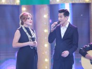 Làng sao - Ca sĩ giấu mặt: Người yêu điển trai của MC Kỳ Duyên tình tứ hát cùng Thanh Hà