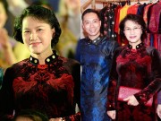 Thời trang - Bất ngờ BST áo dài được lòng Chủ tịch QH Nguyễn Thị Kim Ngân