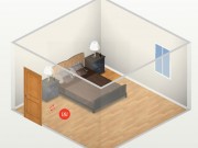 Nhà đẹp - Phong thủy phòng ngủ: Cấm kị giường ngủ đối diện cửa và cách hóa giải