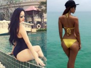 Làm đẹp - Đọ độ sexy của người đẹp Việt khi trào lưu "hông quả táo" bùng nổ