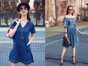 Thời trang - Denim cứng cáp cũng không ngăn được quyết tâm gợi cảm của Khánh My