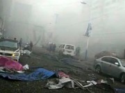 Tin tức - Nổ lớn ở Trung Quốc, hàng chục tòa nhà bị phá hủy, hơn 100 người thương vong