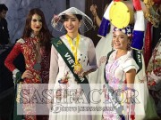 Thời trang - Nam Em đoạt giải Hoa hậu Ảnh, đứng đầu châu Á sau tất cả phần thi phụ