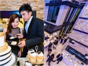 Làng sao - Đan Trường mở đại tiệc hoành tráng mừng sinh nhật vợ đang mang bầu