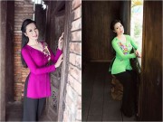 Làng sao - 44 tuổi, có 2 con nhỏ, Trịnh Kim Chi vẫn gây thương nhớ bởi sự mặn mà, thon thả