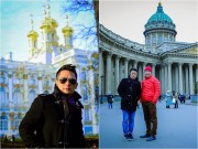 Làng sao - Bằng Kiều sành điệu hội ngộ danh hài Quang Thắng "mũi to" ở trời Tây