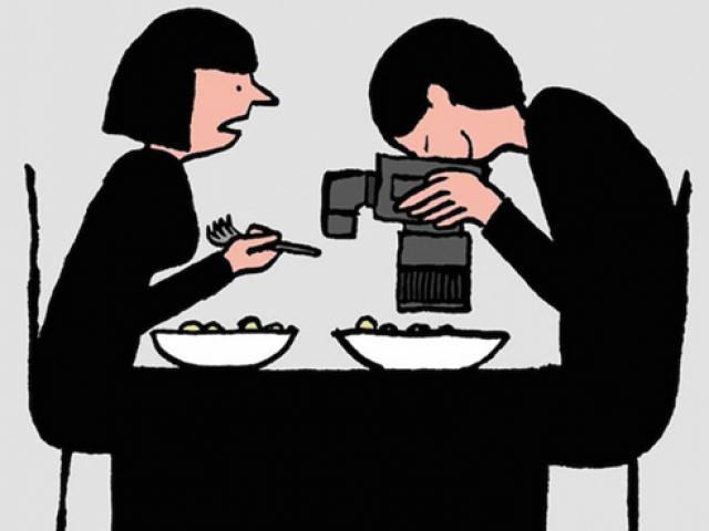 Giật mình với những hình ảnh mỉa mai về thế giới hiện đại