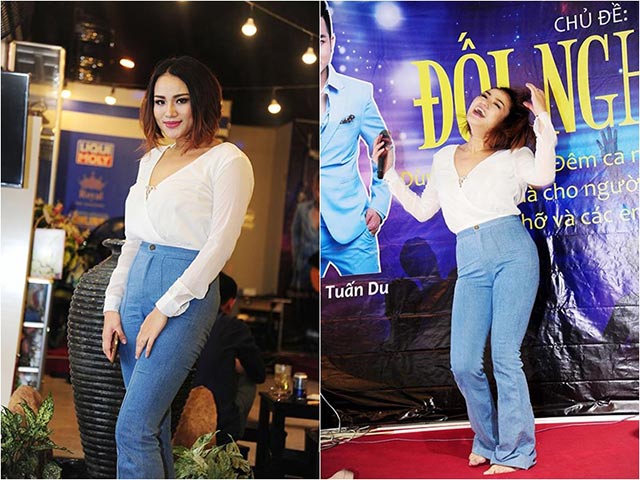 "Gái 2 con" Duyên Anh Idol đầy đặn, "mũm mĩm" sau thời gian ít xuất hiện