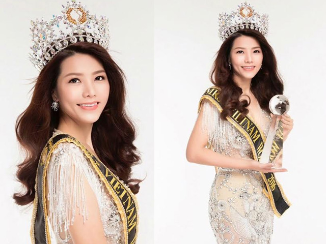 Người đẹp Xuân Thủy đang rất sung để dự thi Mrs World 2016