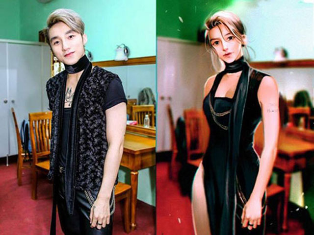 Sơn Tùng chắc hẳn rất đắng lòng khi thời trang bị chế nhan nhản