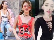 Thời trang - Không cần váy đầm, các sao Việt vẫn sexy hết cỡ với 2 kiểu áo này