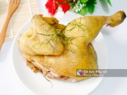Bếp Eva - Đãi cả nhà gà hấp muối sả dịp cuối tuần