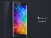 Eva Sành điệu - Xiaomi Mi Note 2 chính thức xuất hiện: Bản sao của Note 7