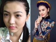 Làm đẹp - Nữ hoàng sắc đẹp Ngọc Duyên lại dính nghi án sửa mũi vì lộ ảnh quá khứ