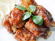 Bếp Eva - Sườn sốt chanh không ăn nhanh là hết