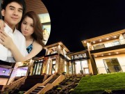 Nhà đẹp - Biệt thự to như khách sạn 5 sao của vợ chồng Đan Trường ở Mỹ