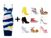 Thời trang - Thử tài phối đồ: Chọn giày hoàn hảo cho chiếc váy sexy sang chảnh