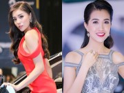 Làng sao - HH Kỳ Duyên kín đáo đối lập Á hậu Lệ Hằng sexy tại sự kiện