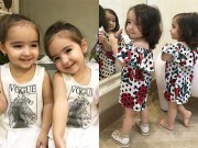 Làm mẹ - Đây là hai cô bé song sinh sở hữu triệu fan trên thế giới vì đẹp như búp bê sống