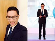 MC Anh Quân rạng rỡ, khoe tài khéo léo trong sự kiện