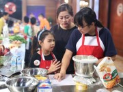 Bếp Eva - Thí sinh Vua đầu bếp nhí náo loạn vì trải nghiệm thử thách đồng đội
