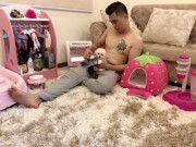 Nhà đẹp - Sao Việt bạo tay mua quần áo, đồ ăn ngoại cho thú cưng