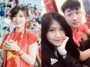 Làm đẹp - Lộ diện bạn gái xinh như hot girl của đội trưởng U19 Việt Nam