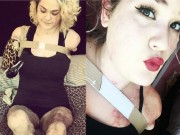 Làm đẹp - Nghị lực đáng trân trọng của cô gái bị cụt tứ chi trở thành "beauty blogger"