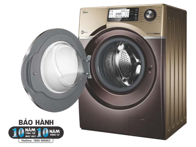 Máy giặt Midea – nâng cao đặc quyền phái đẹp