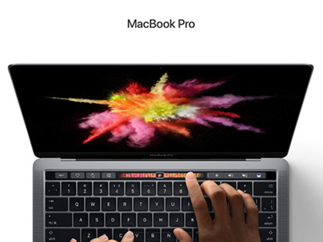 Apple trình làng tuyệt phẩm Macbook Pro mới với Touch Bar