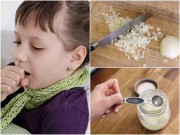 Làm mẹ - Học lỏm bí kíp làm 3 loại nước siro hành tây trị ho ngày lạnh cho trẻ