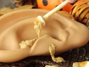 Bếp Eva - Bánh "ráy tai" Halloween: Trông hơi ghê nhưng hương vị miễn chê!