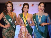 Thời trang - Nam Em sẵn sàng để tỏa sáng tại Hoa hậu Trái Đất 2016