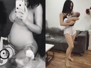 Bà bầu - Thực phẩm giúp giảm 12kg sau sinh 1 tháng của nữ DJ hot nhất nhì Hà thành