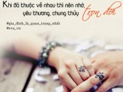 Eva tám - Đã gọi nhau tiếng vợ chồng thì hãy trọn đời thủy chung