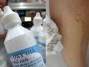 Làm đẹp - Cá rằng chị em sẽ mua ngay chai oxy già để làm theo những mẹo này