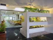 Nhà đẹp - Nhà Cần Thơ của cặp vợ chồng trẻ gây ấn tượng bởi không gian xanh mát